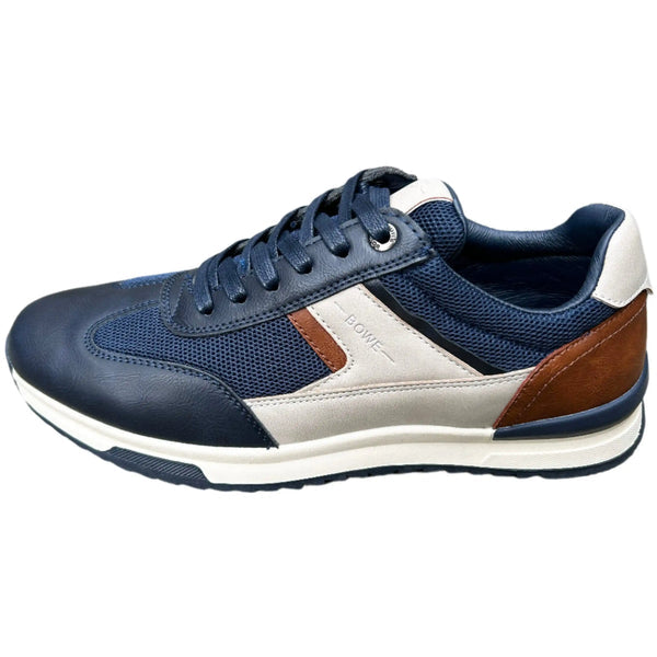 Lloyd & Pryce Mens Deswal Sneakers Atlantic Navy